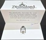 Banksy (after)  - BANKSY(1974) - Limited BANKNOTE (SOUVENIR) FROM BANKSY'S DISMALAND ART PARK
