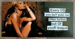 Banksy (attributed)  - Paris Hilton & Danger Mouse - CD 2e druk - Gesigneerd. (#0581)
