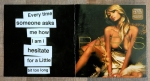 Banksy (attributed)  - Paris Hilton & Danger Mouse - CD 2e druk - Gesigneerd. (#0581)