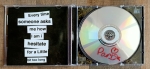 Banksy (attributed)  - Paris Hilton & Danger Mouse - CD 2e druk - Gesigneerd. (#0581)