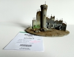 Banksy (Attributed) Tower sculpture "Hope" Walled Off Hotel 6D w/Invoice (#0590)