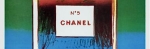 Andy Warhol - Andy Warhol Chanel N5 Parfumposter Parfum op linnen 55x70cm (#0653)