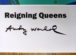 Andy Warhol - Andy Warhol Portfolio Posterprint Foursome 'Reigning Queens (Beatrix)' 1986 (#0427)