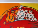 Andy Warhol - Andy Warhol Portfolio Posterprint Foursome 'Reigning Queens (Beatrix)' 1986 (#0427)