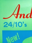 Andy Warhol - Andy Warhol - Affiche srigraphie - Tampons de savon Brillo - Signature tamponne (#0344)