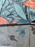 Kunisada  Utagawa - Utagawa Kunisda 1786-1864 (Utagawa Toyokuni III) Triptyque 3/3 sign (#0350)
