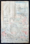 Kunisada  Utagawa - Utagawa Kunisda 1786-1864 (Utagawa Toyokuni III) 3/3 triptych signed (#0350)