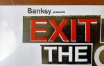 Banksy  - Zeldzame officile Banksy poster 'Exit through the gift shop' 2010 (#0452.01)