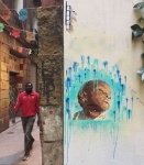 David Akore - Akore 'Smiles From Africa' MixedMedia gesigneerd met COA (#0462)