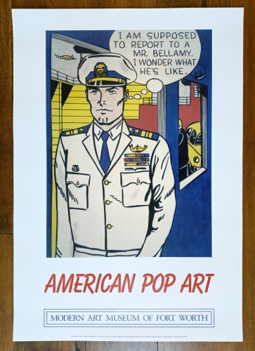 Roy Lichtenstein - Roy Lichtenstein-poster 