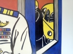 Roy Lichtenstein - Roy Lichtenstein Affiche  M. Bellamy  1990-1999 (#0468)