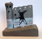 Banksy (attributed)  - Banksy (Attributed) 'Free Palestine Sculpture' w/Receipt (#0536)​