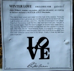 Robert Indiana - Winter Love