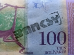 Banksy (attributed)  - Banksy (Attributed) Dismaland Banknote 100 Bolivariana 2015 w/COA (#0603)