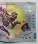 Banksy (attributed)  - Banksy (Attributed) Dismaland Banknote 100 Bolivariana 2015 w/COA (#0603)