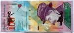 Banksy (toegeschreven) Dismaland Banknote 100 Bolivariana 2015 met COA (#0603)