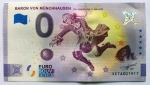 Banksy (attributed)  - Banksy (toegeschreven) Dismaland Banknote 100 Bolivariana 2015 met COA (#0603)