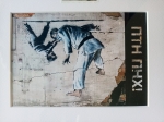 Banksy (attributed)  - Carte postale de guerre d'Ukrposhta en Ukraine PTN PNH ! (Banksy attribu) COMPLET (#0643)