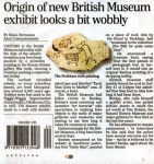 Banksy  - Banksy Peckham Rock Carte postale en bois British Museum (#0516)