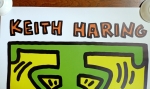 Keith Haring  - Keith Haring ondertekend (toegeschreven) Hans Mayer Galerie 1988 Poster (#0722)
