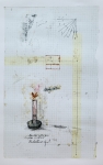 Panamarenko  - Lithograph from the series 