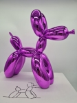 Jeff  Koons (after) - Balloon Dog Jeff Koons Editions Studio