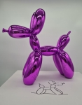 Balloon Dog Jeff Koons Editions Studio