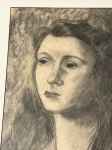 Guillaume Corneille - Portret in pastel, 1946
