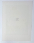 Guillaume Corneille - Lithographie signe : La chat jaune, 1991