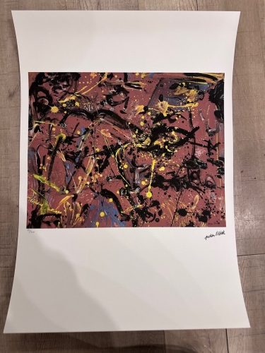Jackson Pollock (After) - Compositie