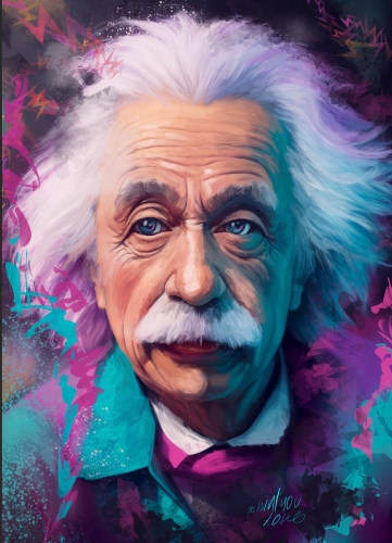 Oliver  - Einstein's Quantum Reverie
