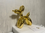 Jeff  Koons (after) - Jeff Koons Balloon Dog GOLD