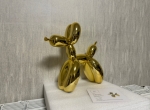 Jeff Koons Balloon Dog GOLD