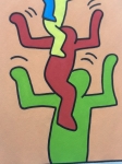 Keith Haring (after) - Zonder titel