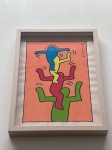 Keith Haring (after) - Zonder titel