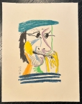 Pablo Picasso - Le Gout Du Bonheur 1970