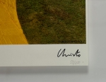 Christo Javacheff - Signed & Numbered Edition