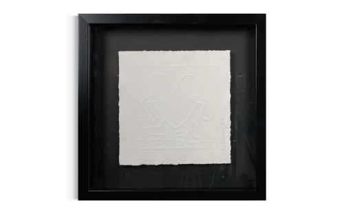 Keith Haring (after) - dition imprime en relief
