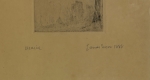 James Ensor - Acacia - Gesigneerd