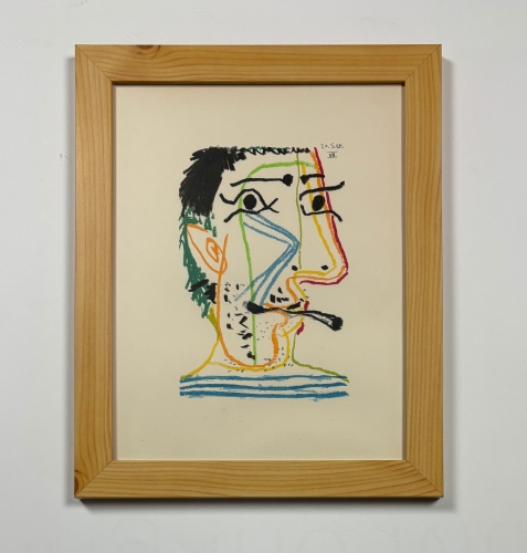 Pablo Picasso - Le Gout Du Bonheur 1970