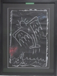 Keith Haring (after) - Subway Drawing