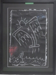 Keith Haring (after) - Dessin de mtro