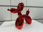 Jeff Koons Balloon Dog XXL 42cm RED