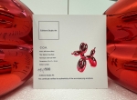 Jeff  Koons (after) - Jeff Koons Balloon Dog XXL 42cm RED