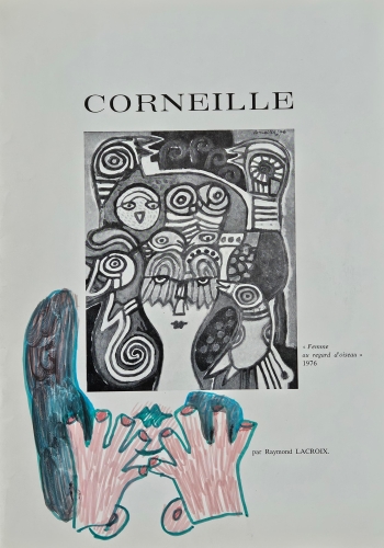 Guillaume Corneille - Vrouw en vogel