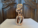 Jeff Koons - Balloon Dog Ros Gold - Editions Studio