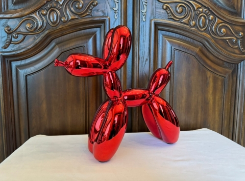 Jeff Koons - Balloon Dog Red - Editions Studio