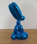 Jeff  Koons (after) - Sitting balloon dog - Blue