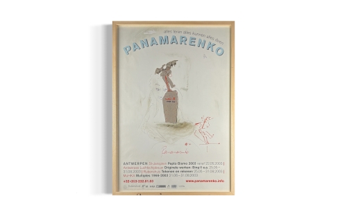 Panamarenko  - Gesigneerde Affiche