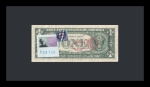 (After) Andy Warhol - Billet de 1 dollar sign en bleu